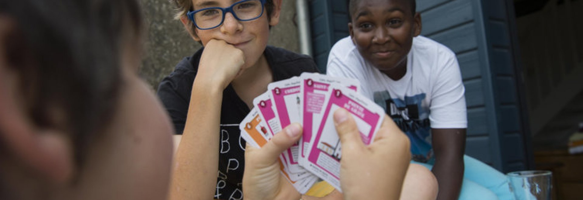 Jeux et rires au programme des vacances
